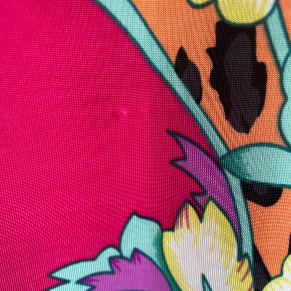 Isabel Artistic Print Women’s Shirt Tunic Size M - Picture 9 of 9